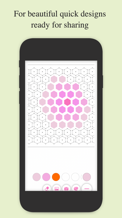 Hexa Quilt Lite Screenshot