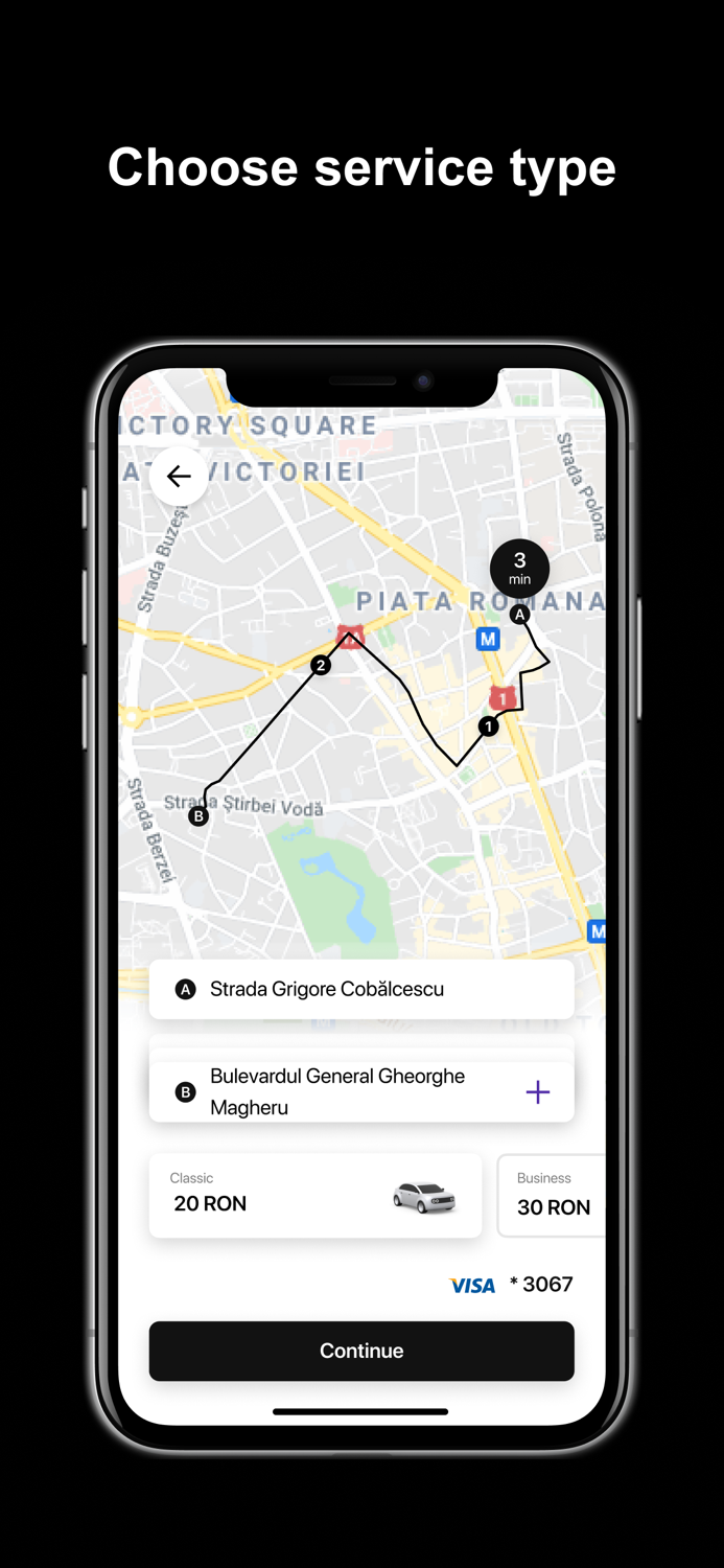 ELEC - Request a ride