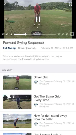 Game screenshot Conaway Golf Academy apk