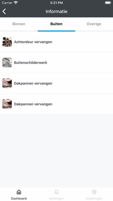 BOS Bewonerscommunicatie Screenshot