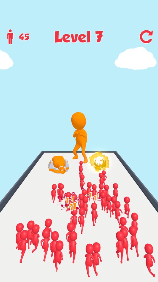 #7. ZRush! (iOS) 由: Elif Koc