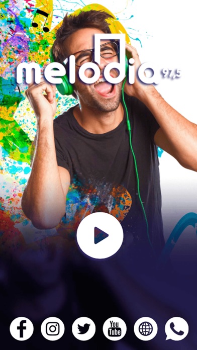 Radio Melodia FM Screenshot