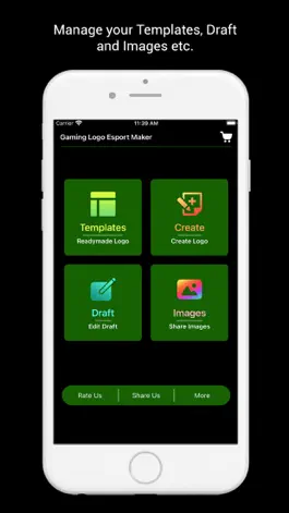 Game screenshot Gaming Logo Esport Maker apk