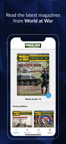 Game screenshot World at War Magazine mod apk