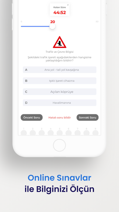 Kampus Surucu Kursu Screenshot