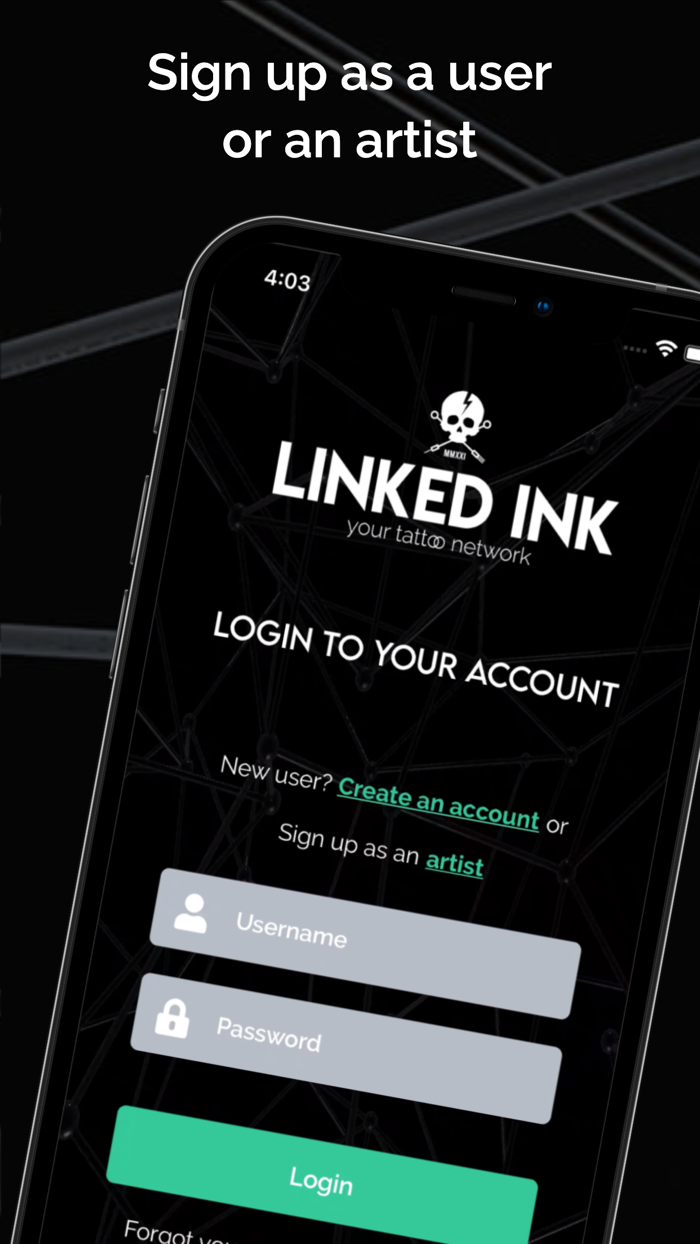 Linked Ink