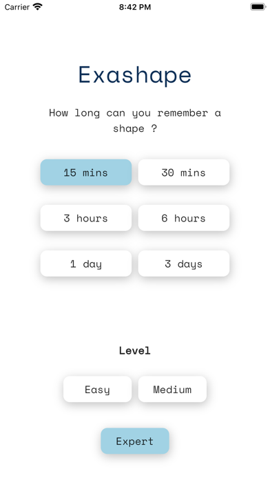Exashape - Try to remember Screenshot