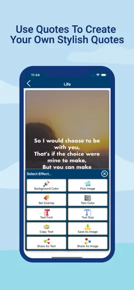Game screenshot PQ Quotes - Quotes Maker hack
