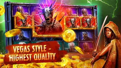 The Walking Dead Casino Slots Screenshot