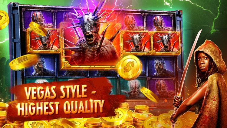 The Walking Dead Casino Slots screenshot-0