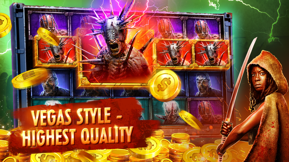 The Walking Dead Casino Slots - 237 - (iOS)