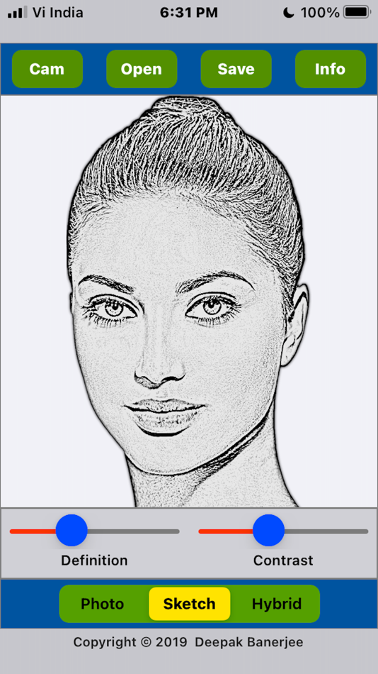 Photo2Sketch - 3.1 - (iOS)