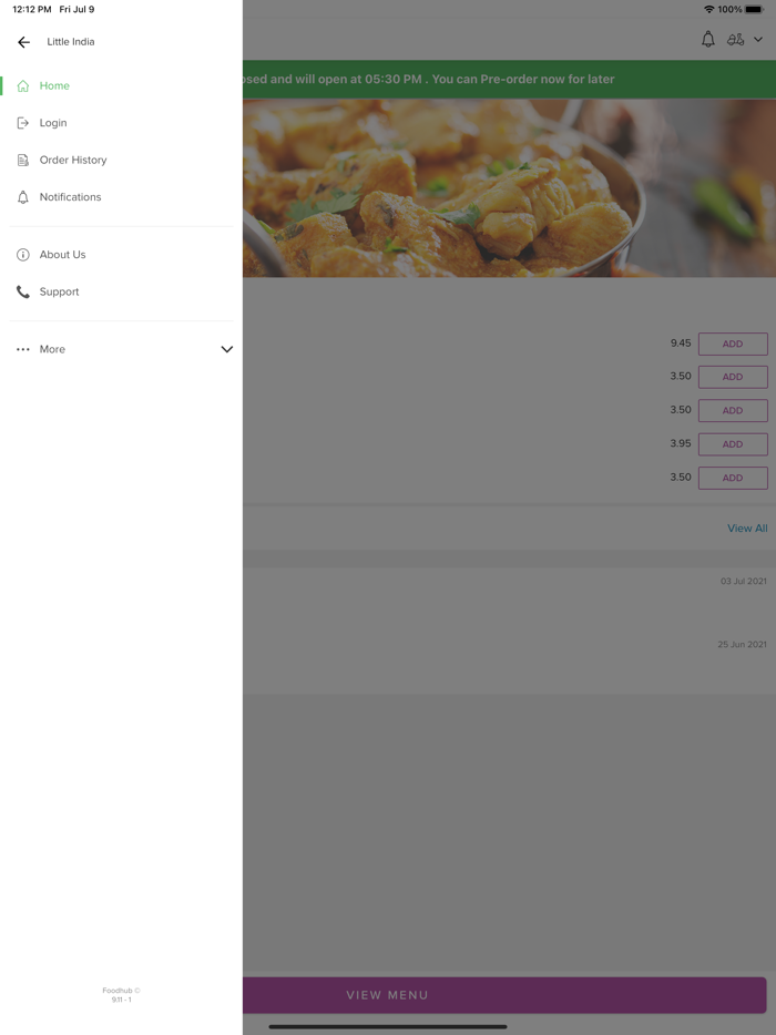 Little India Gillingham.