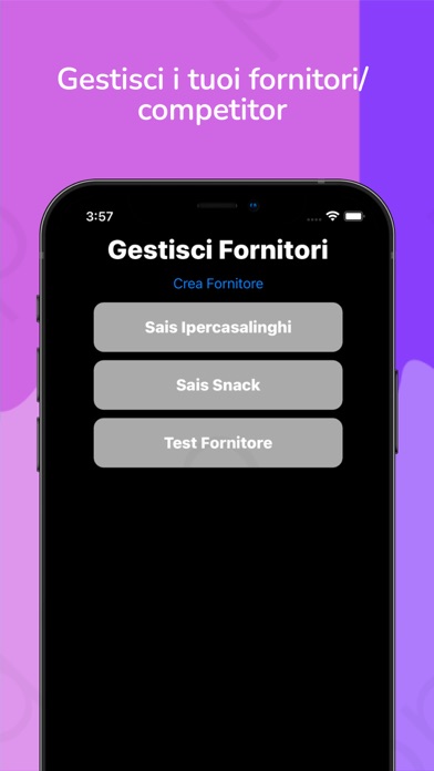 Screenshot #1 pour Comparatore Prezzi