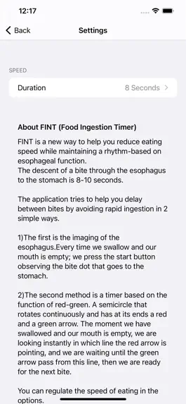 Game screenshot FINT - Food Ingestion Timer hack
