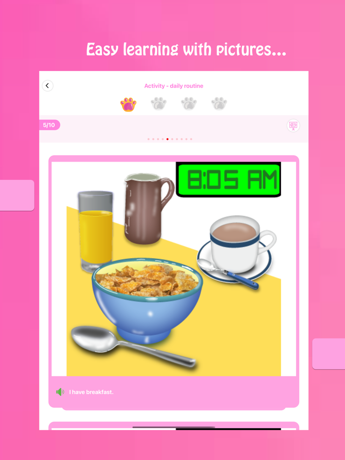 English - Basic Vocabulary