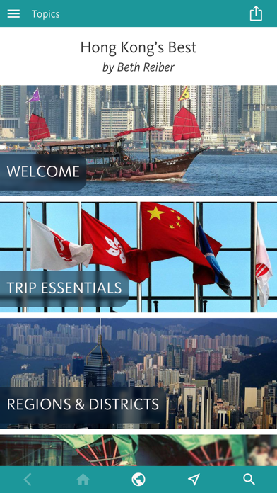Screenshot #1 pour Hong Kong's Best Travel Guide