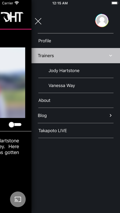 Dressage Horse Training Screenshot
