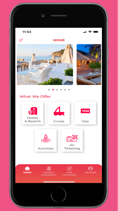 Orchid Hospitality & Holidays Screenshot