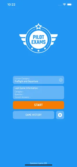 Game screenshot Pilot Exams mod apk