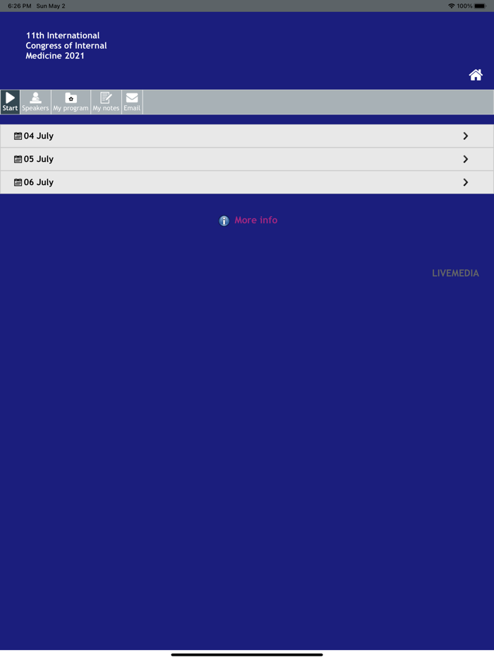 Internal Medicine 2021