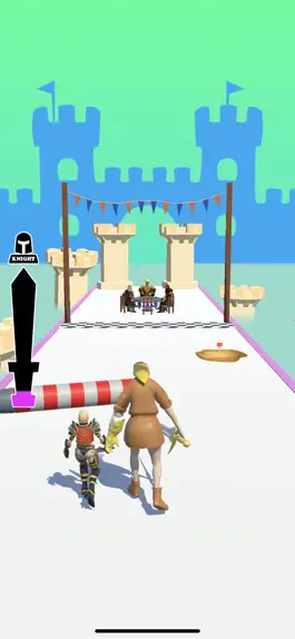 Game screenshot Lady Knight! apk
