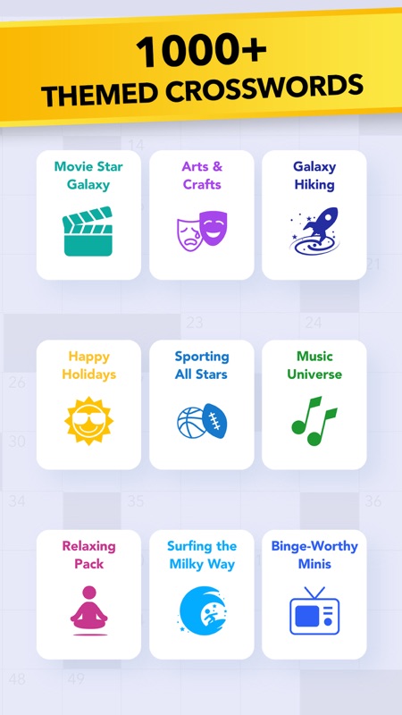 Crossword Puzzle Universe screenshot 5