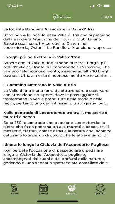 Discover Valle D'Itria Screenshot