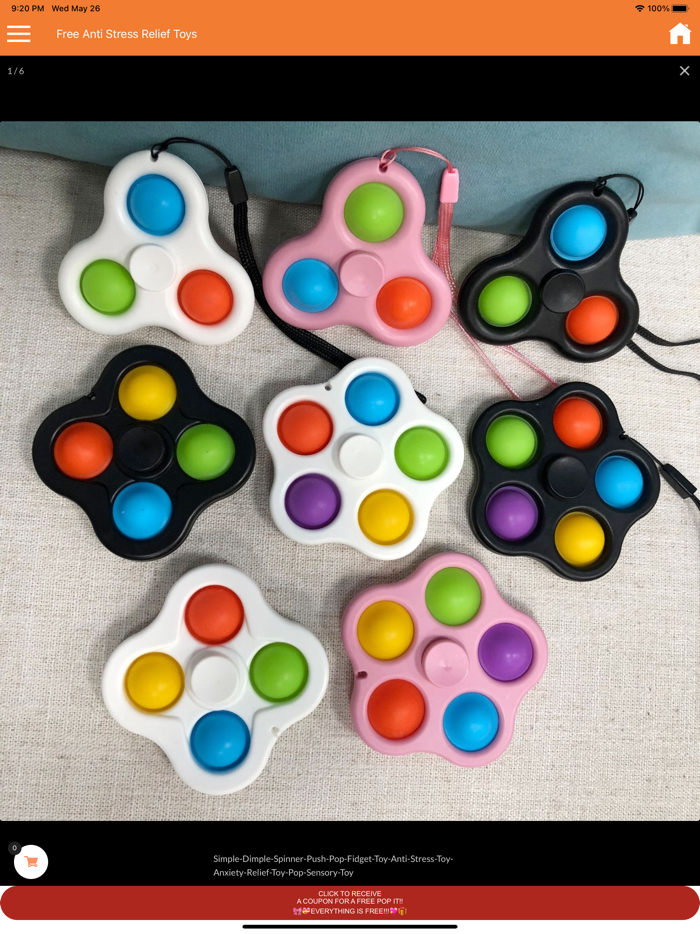 Anti Stress - Relief Toys