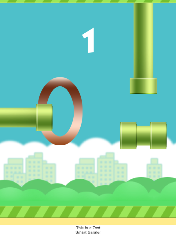 Screenshot #6 pour Flappy Ring - Endless Jump