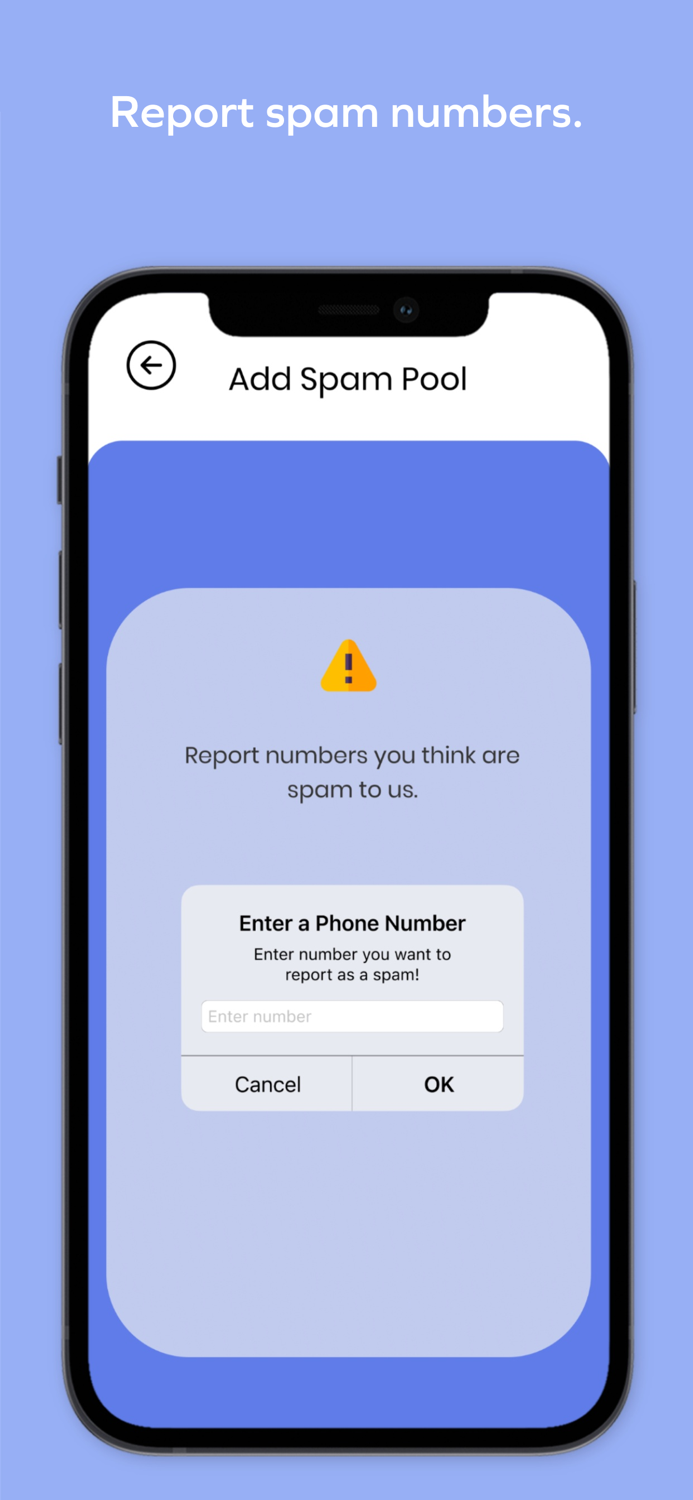 Secure Call Blocker App