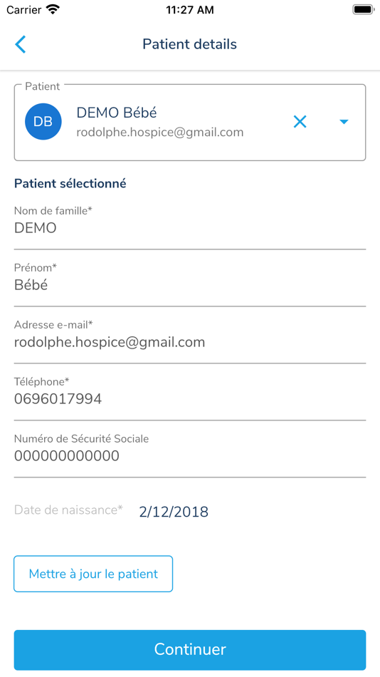#5. clikOdoc Pro (iOS) By: Hospice Consulting
