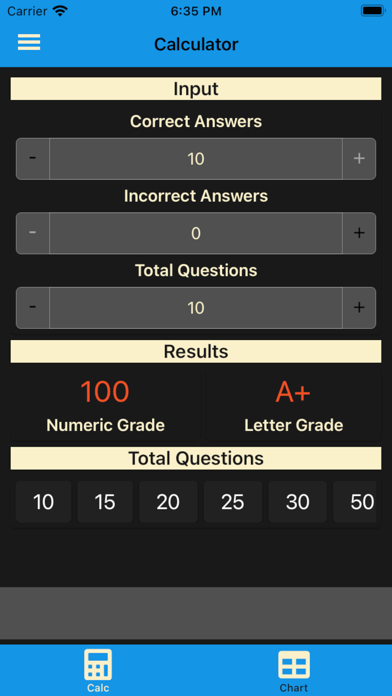 Easy Grader Tool Screenshot