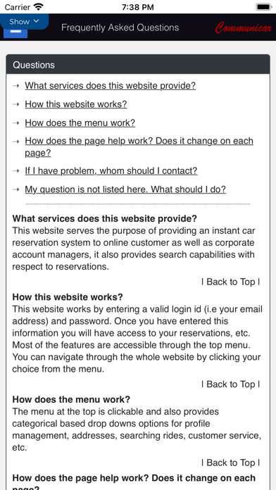 Communicar Screenshot