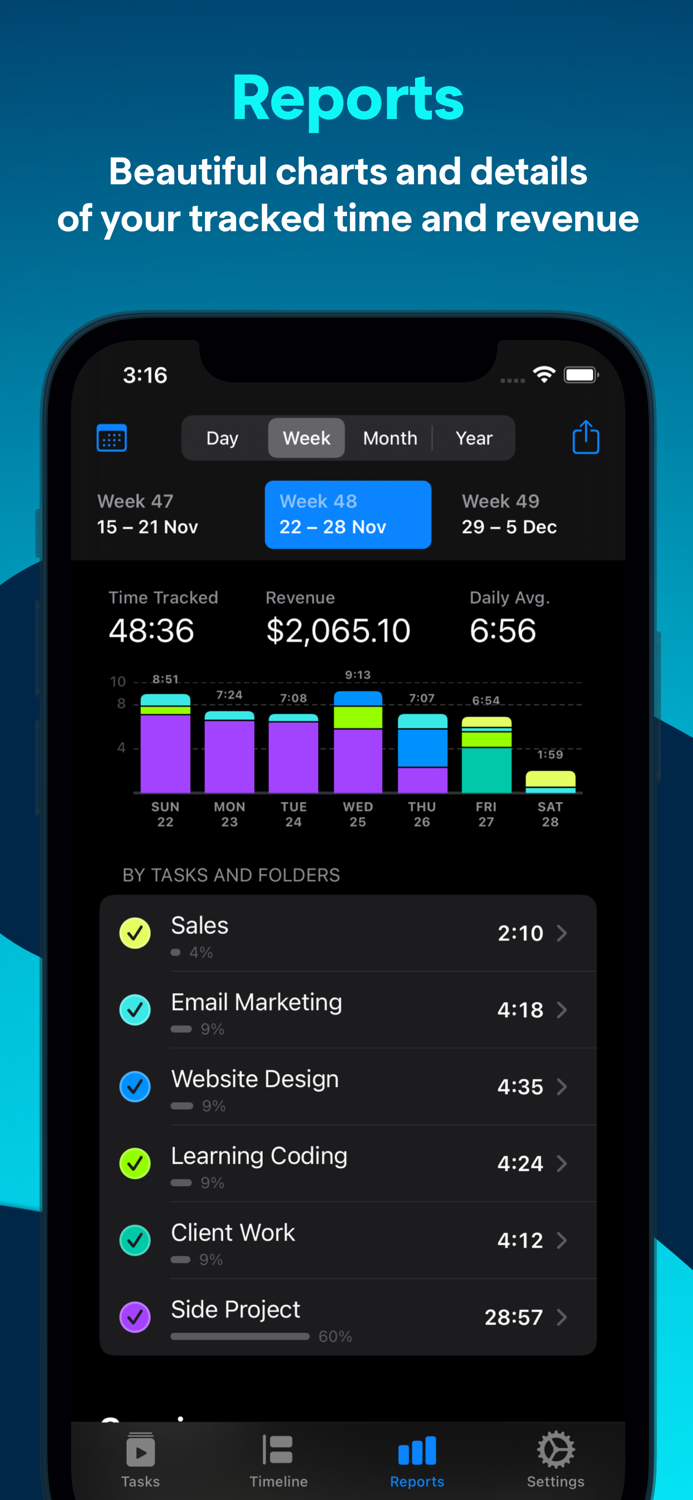 Timemator Time Tracking