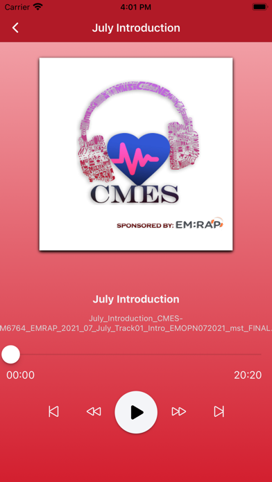 CMES Screenshot