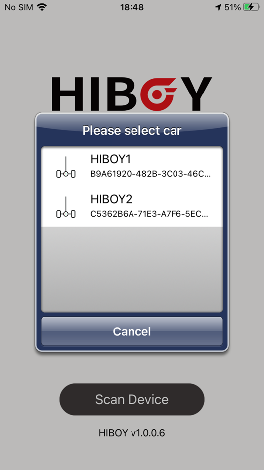 #1. Hiboy-J5 (iOS) By: 国强 张