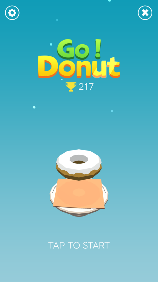 #1. Go Donut! (iOS) 由: Ndolphin Connect