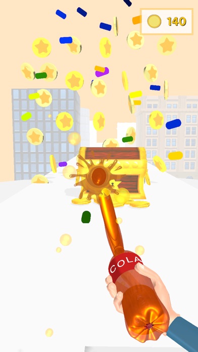 Cola Splash Screenshot