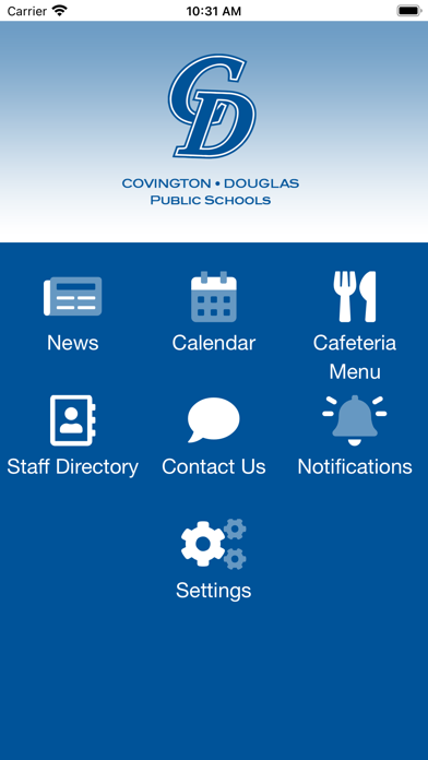 Covington-Douglas PS Screenshot