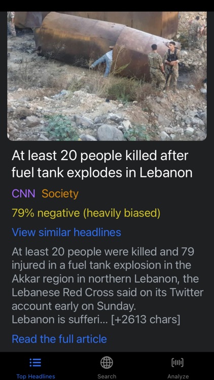 NewsFlash: Unbiased News