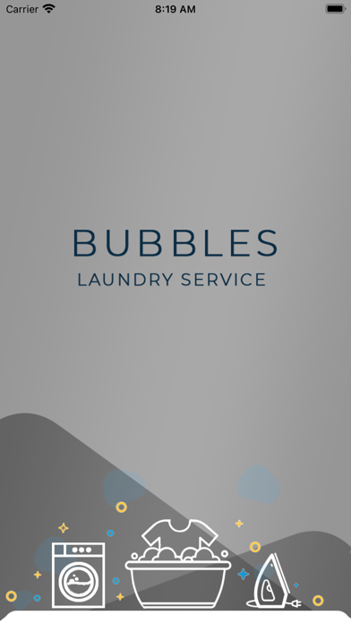 Screenshot #1 pour Bubbles Laundry Service