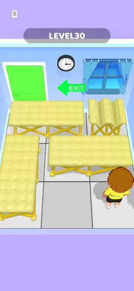 Game screenshot Folding Bed mod apk