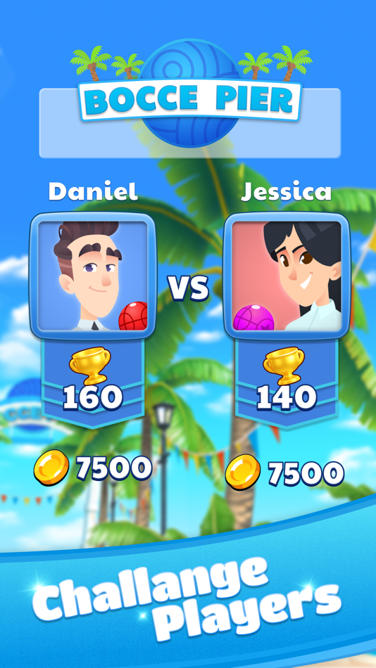 #2. Bocce Clash (iOS) 由: Giraffe Games Limited