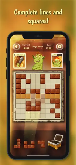 Game screenshot ORCade board brain block match apk