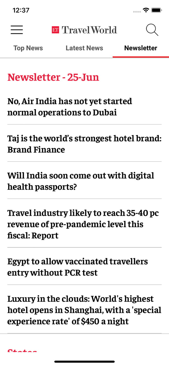 ETTravelWorld - Economic Times