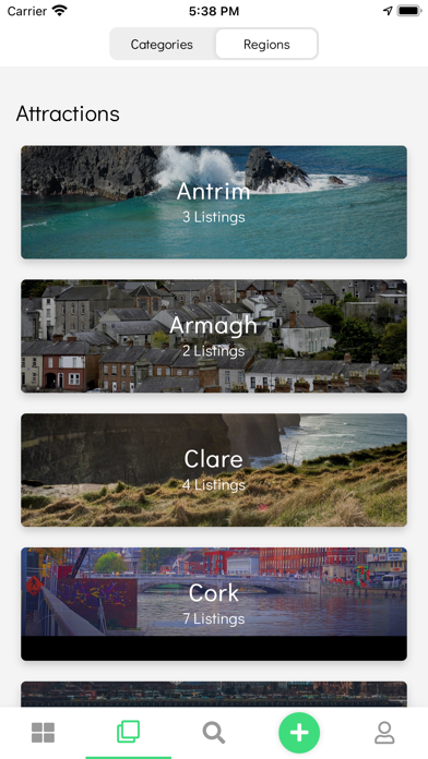 Irish Green Pages Screenshot