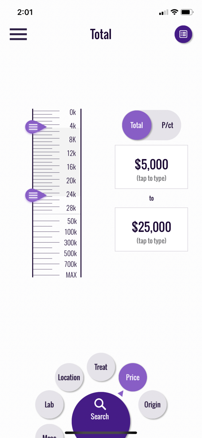 Affordable Gems Stone App