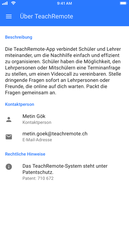 #3. TeachRemote (iOS) 由: Metin Goek