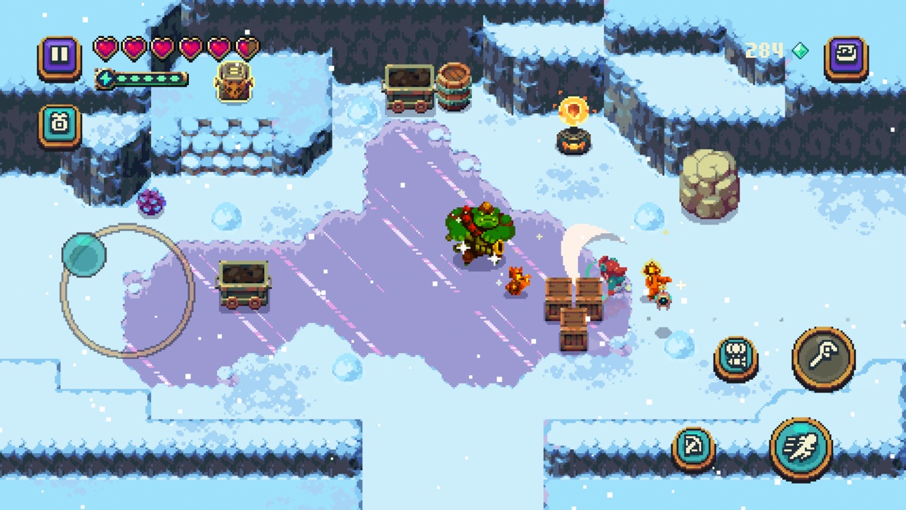 Screenshot 5 of Sparklite